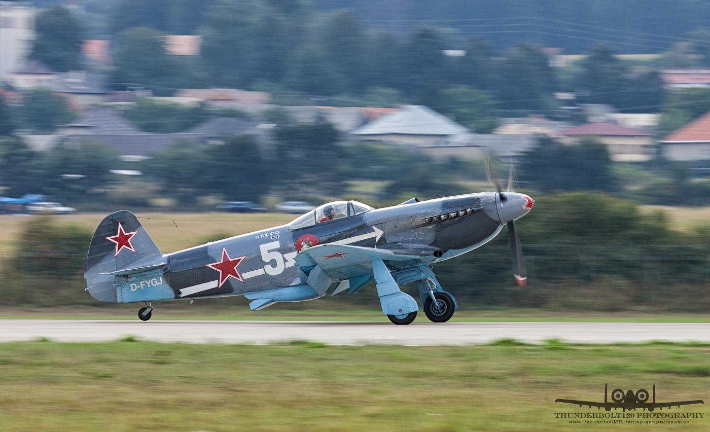 Yakovlev Yak-3UA D-FYGJ