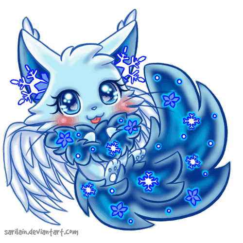 [Adoptable] Dreamkit : Snow Flower [CLOSED] by Sarilain