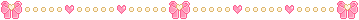 [-ai- ROMANCE] Dark Pink Heart and Bow Divider by Gasara