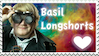YogsQuest 2 - Basil Longshorts Stamp by EmberTheDragonlord