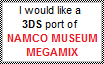 Namco Museum Megamix for 3DS by FluffyFerret97