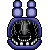 Five Nights at Freddy's 2 Faceless Bonnie Icon GIF