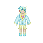 Ono Takemi Pixel Doll by PearOfDiscord