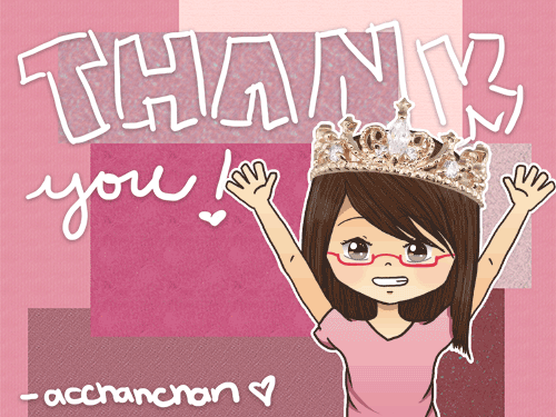 Thanks by acchanchan