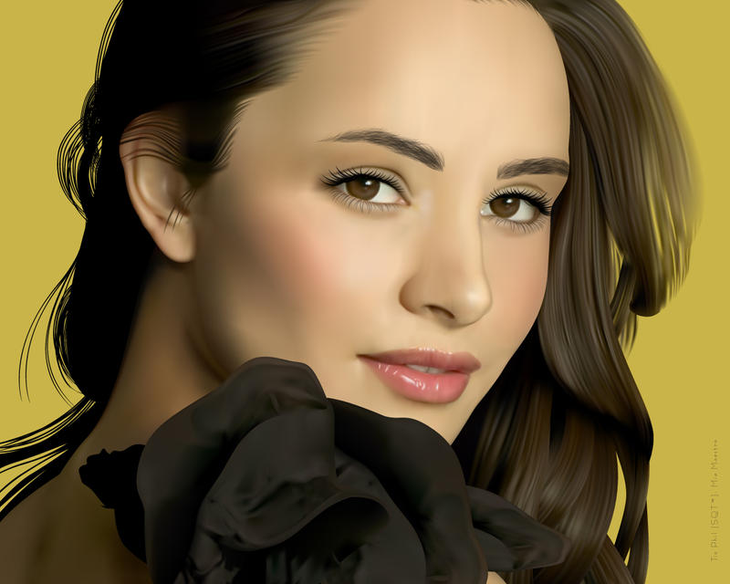 Mia Maestro by sqt Art inspires : Artistic Dose of inspiration