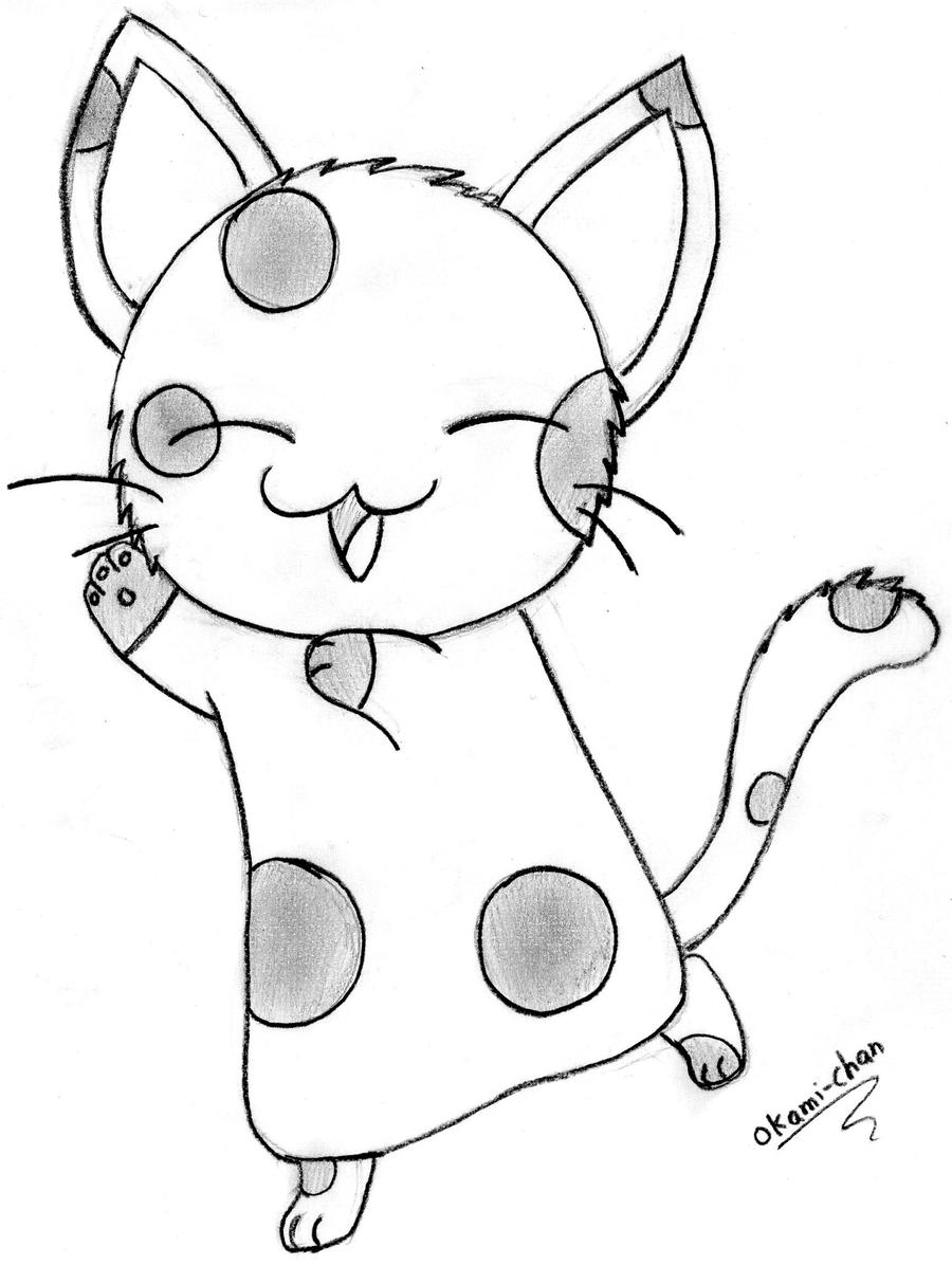 kitty cat free coloring pages - photo #48