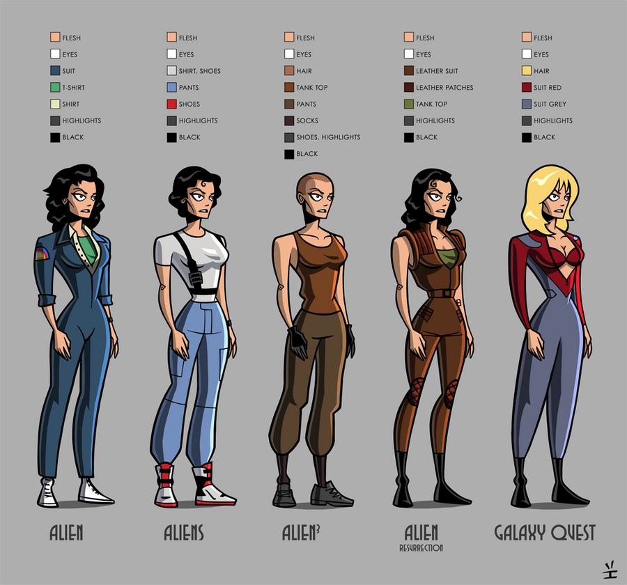 ripley paper doll by inkjava