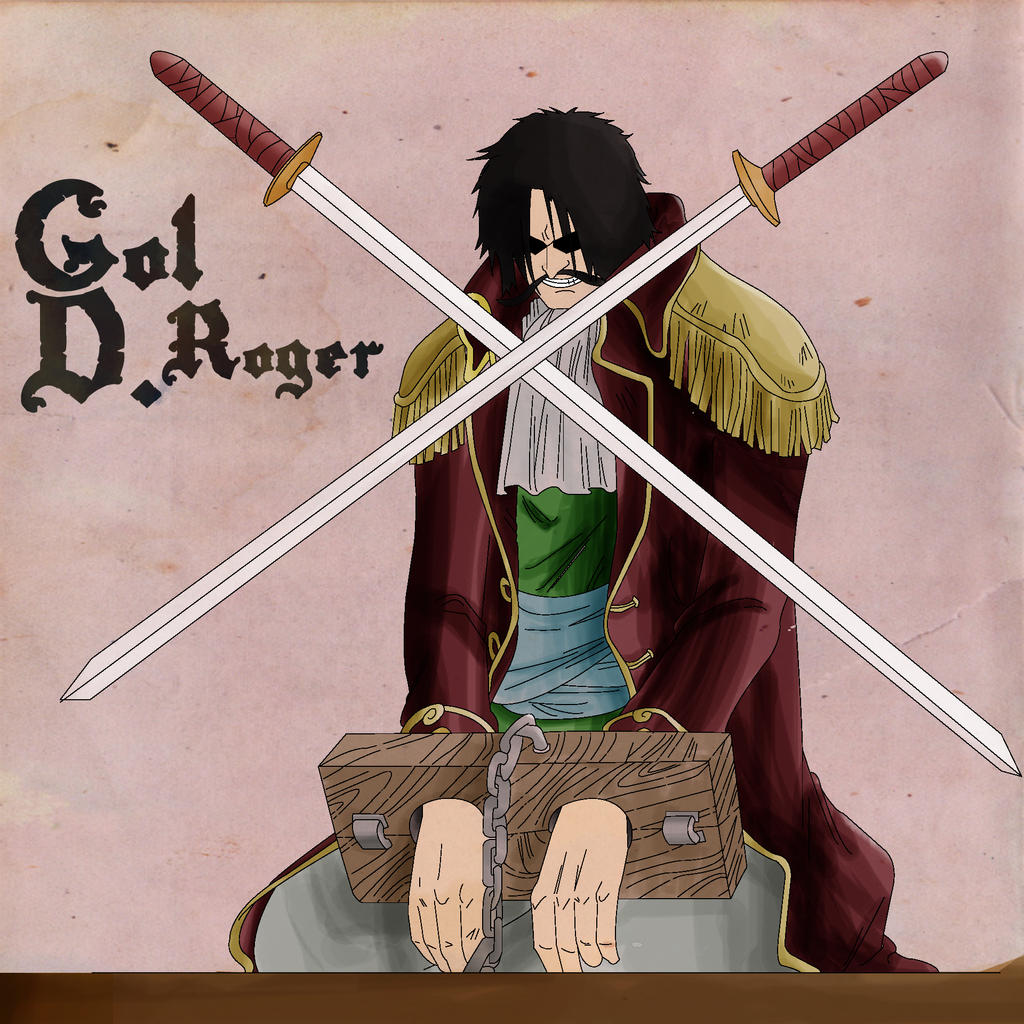 One Piece - Gol D. Roger by MisterSherpa on DeviantArt