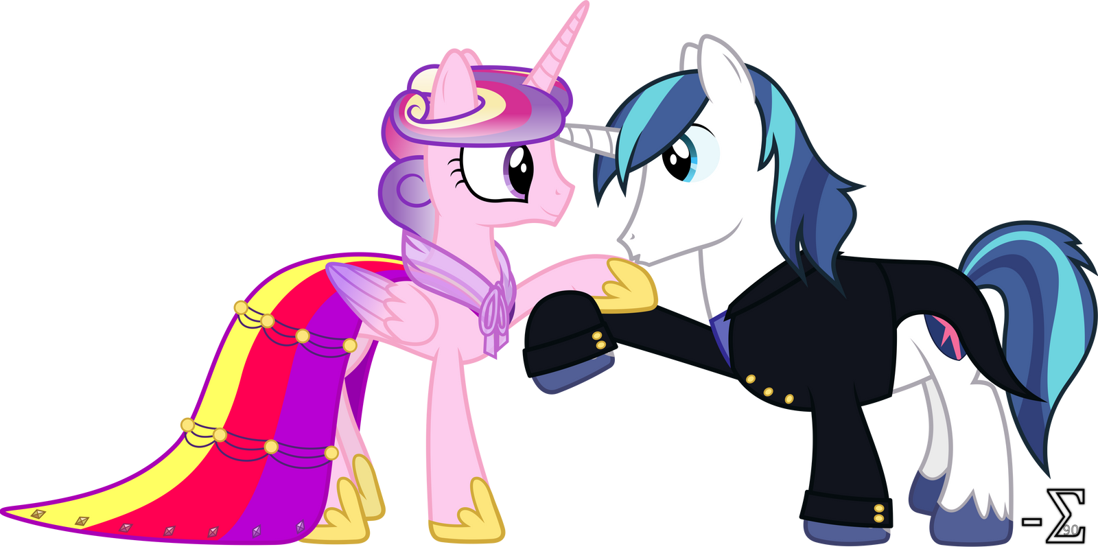 [Obrázek: princess_cadance_s_and_shining_armour_s_...6poatw.png]