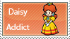 Daisy Addict Stamp by SugarJem