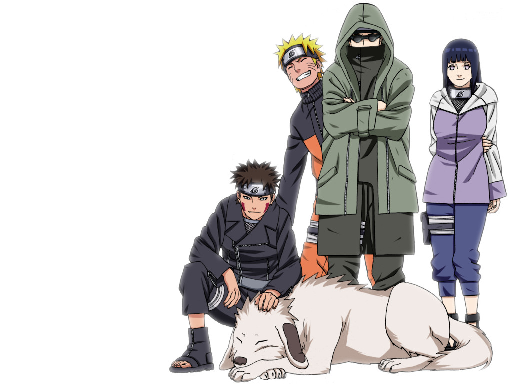 Naruto Team 8