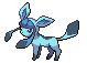 sprite glaceon by loko1988