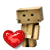Danbo and the heart
