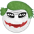 Dark Knight Joker Emoticon