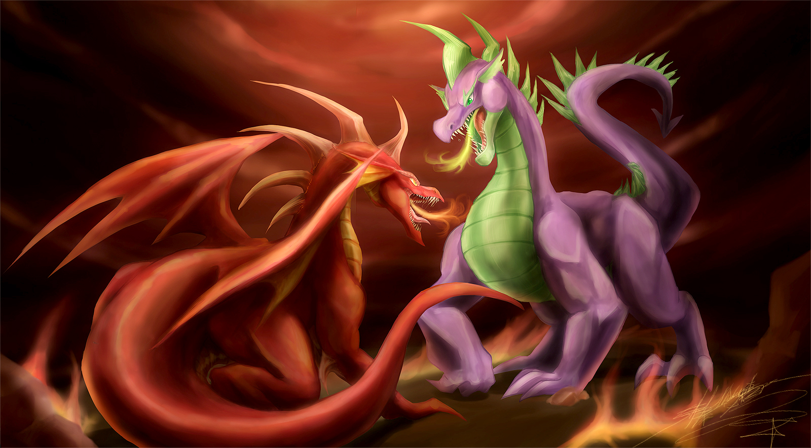 [Obrázek: my_little_dragon_wars_by_slifertheskydragon-d4kgnn7.jpg]
