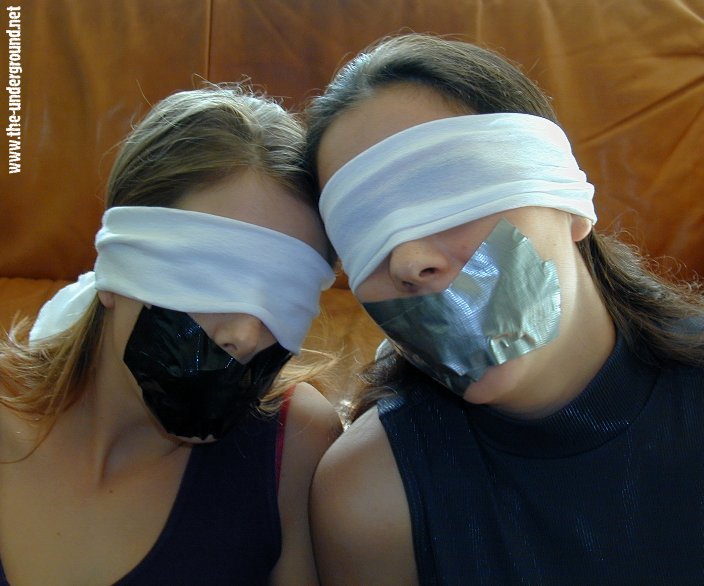 bound and gagged teens