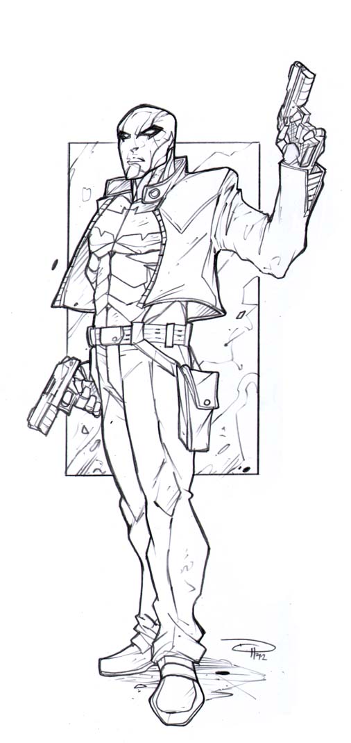 Jason Todd Red Hood Coloring Pages