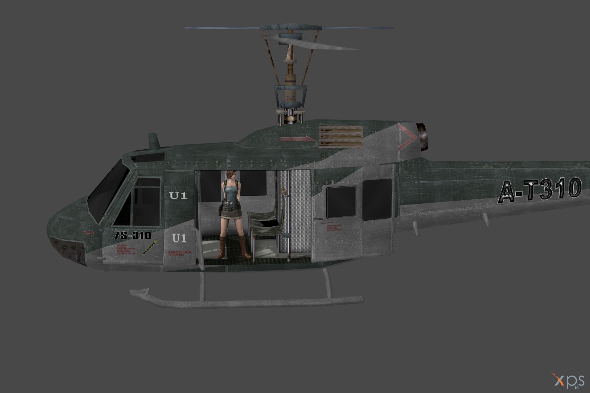 Resident Evil 4 Ada's Helicopter by lezisell on deviantART