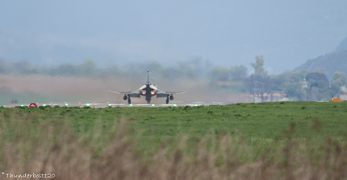 F-4 Phantom II taking off