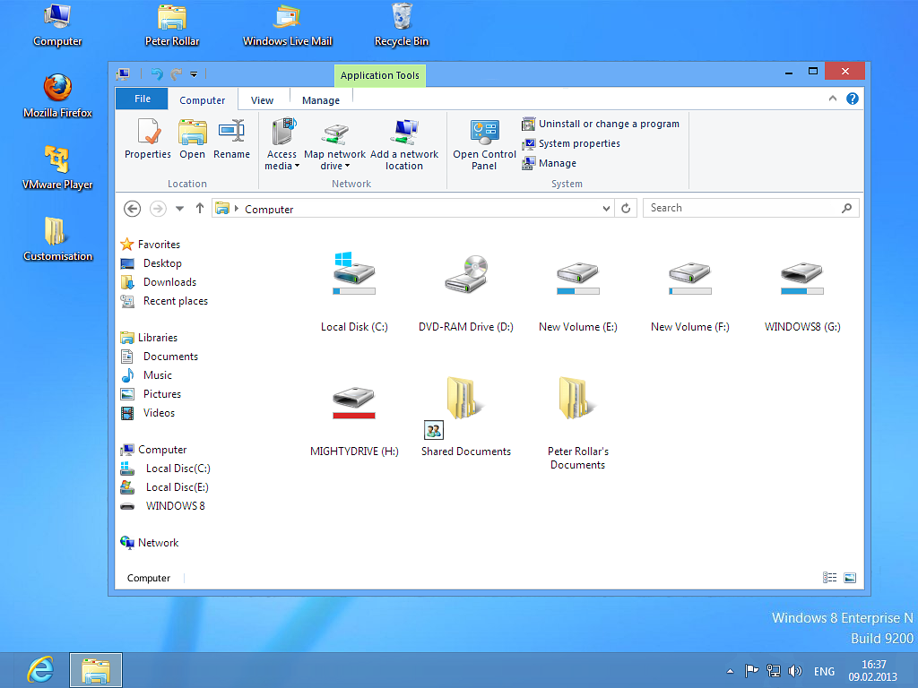 Soft Glass8 Theme For Win8