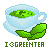I Love Green Tea #FreeAvatar by JEricaM