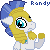 Clapping Pony Icon - Randy