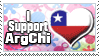 ArgChi Support Stamp by ChokorettoMilku