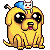 Adventure Time Wobbly Jake Icon by angelishi