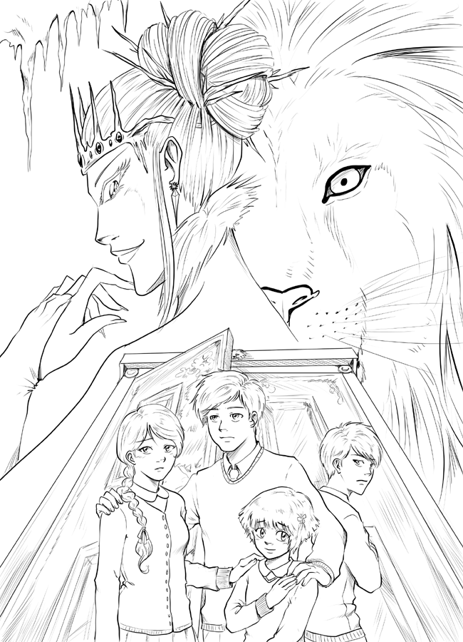 narnia characters coloring pages - photo #39