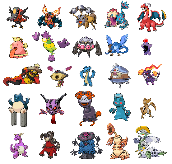 Recolors & Fusions Thread - Page 3 - The PokéCommunity Forums