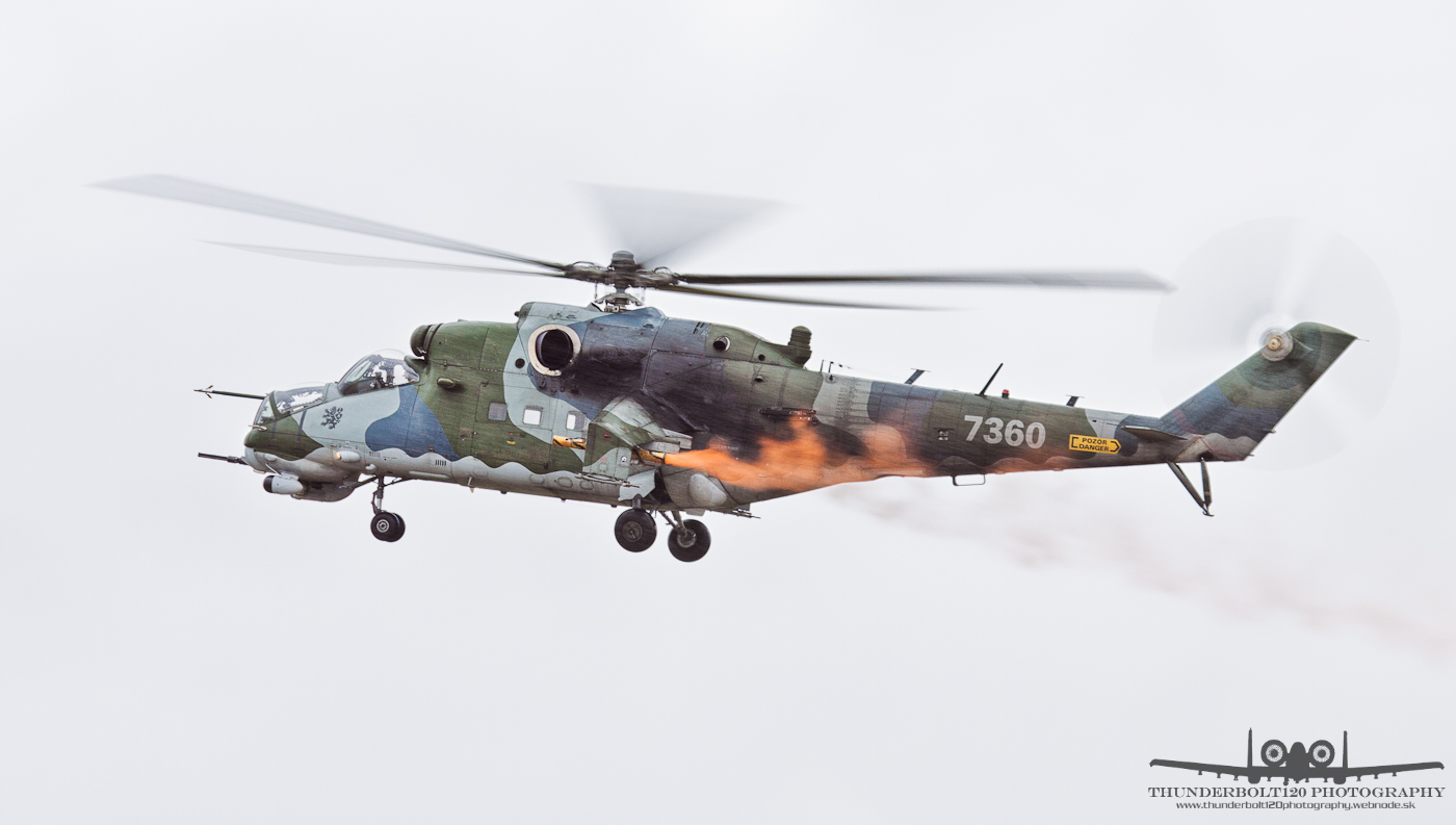 Mil Mi-24V (Mi-35) Hind 7360