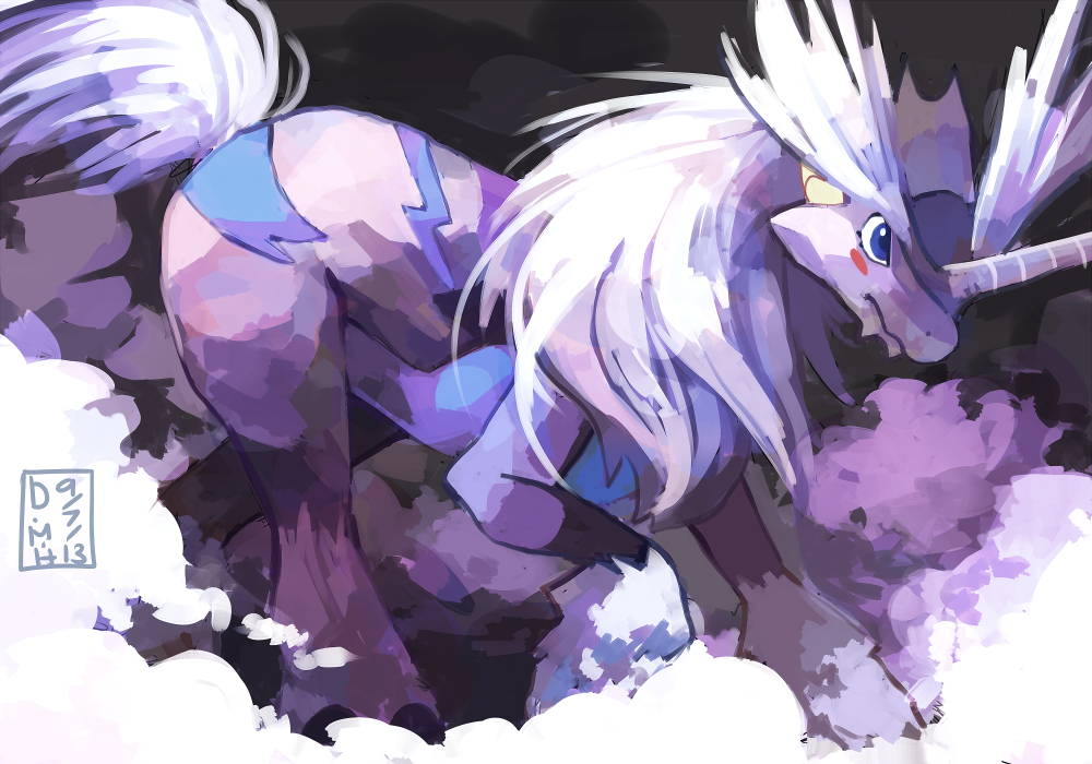 Unicorn Dragon by LadyKuki