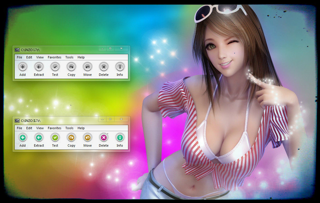 Soft Glass Theme for Win7