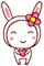 Bunny Emoji-03 (Happy) [V1]