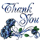 Blue Thank You by KmyGraphic