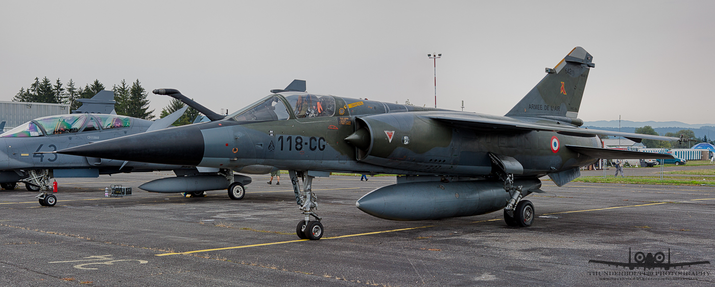 Dassault Mirage F1CR 118-CG