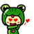 Froggy Emoji-28 (In loved) [V2]