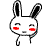 Bunny Emoji-26 (Teehee) [V2]