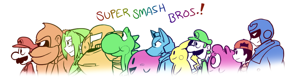 Ready to Brawl! Super Smash Brothers Fan Club