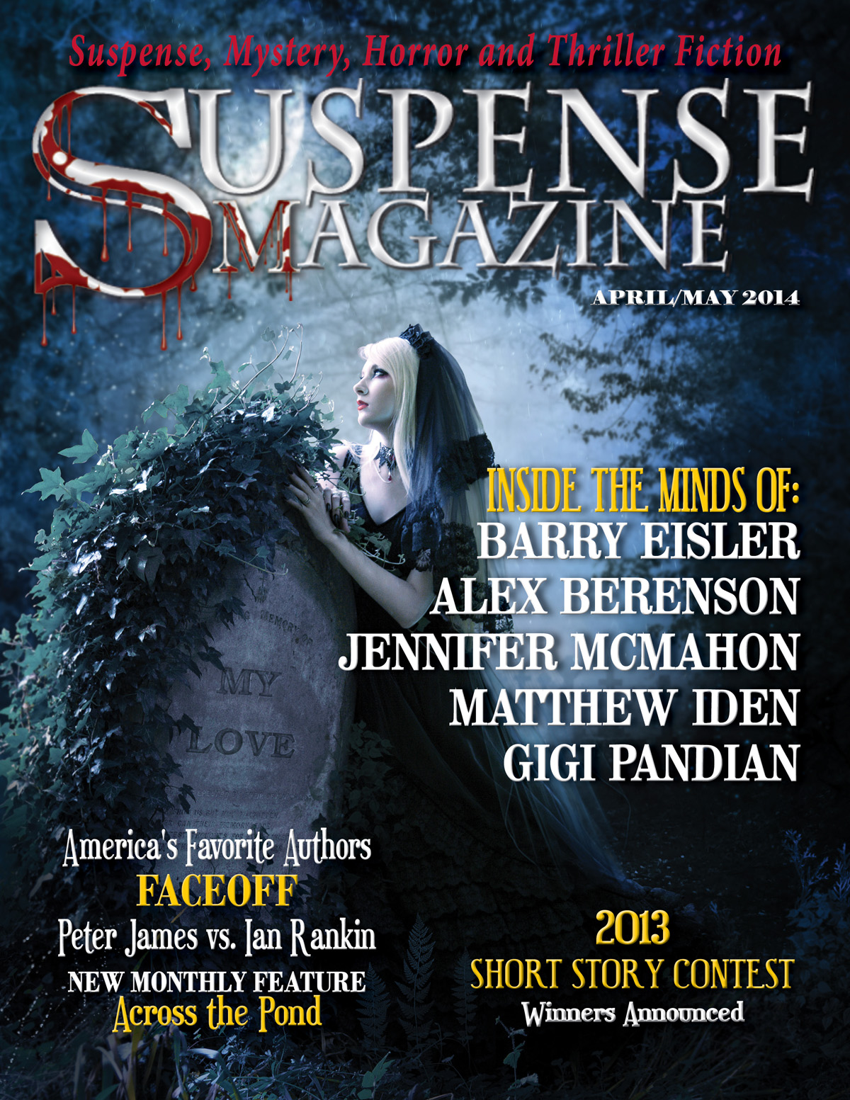 April May 2014 Cover