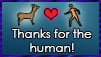 Thanks for the human! by SavvyRed