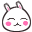 Bunny Emoji-81 (Blushy) [V4]