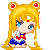 Sailor Moon Pixel by BunniiChan
