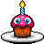 Five Nights at Freddys 2- Chicas Cupcake -Icon GIF