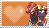 Primal Groudon by Marlenesstamps