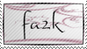 fa2k - Fractalus Fractal Art Contest 2000 ~ Stamp by aartika-fractal-art