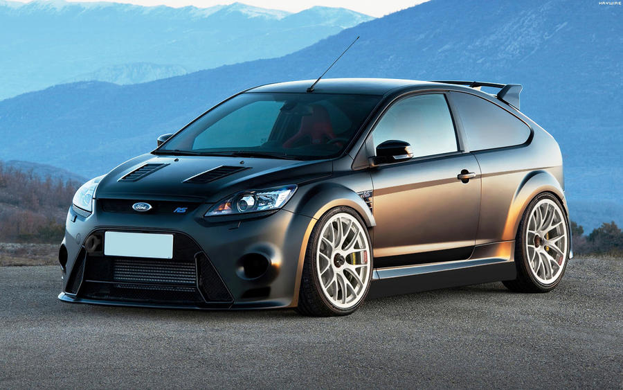 Buy a ford focus rs500 #8