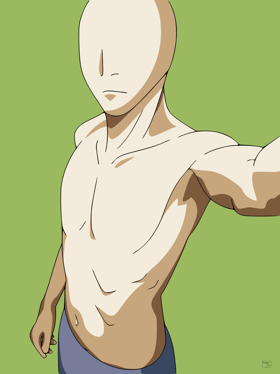 Anime Male Base Full Body Materi Pelajaran 8 La base du dessin nécessite de savoir deux choses : anime male base full body materi