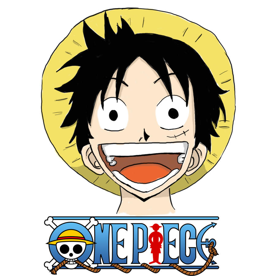 One Piece-Luffy Smile by G-manbg on DeviantArt
