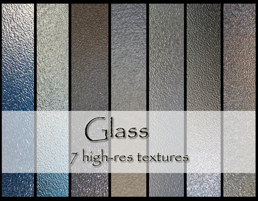 Glass texture pack by dbstrtz